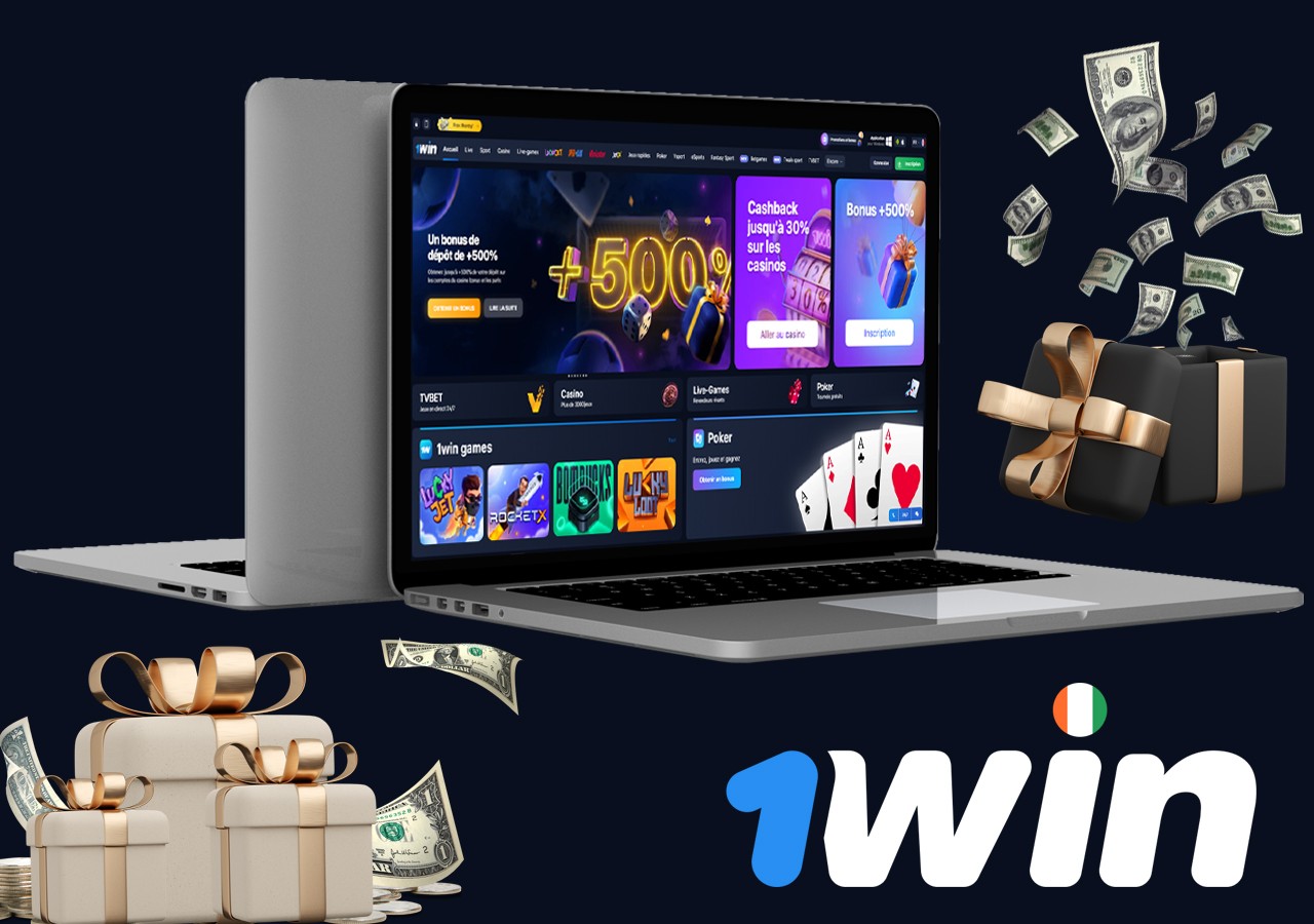 Bonus possibles sur 1Win Casino