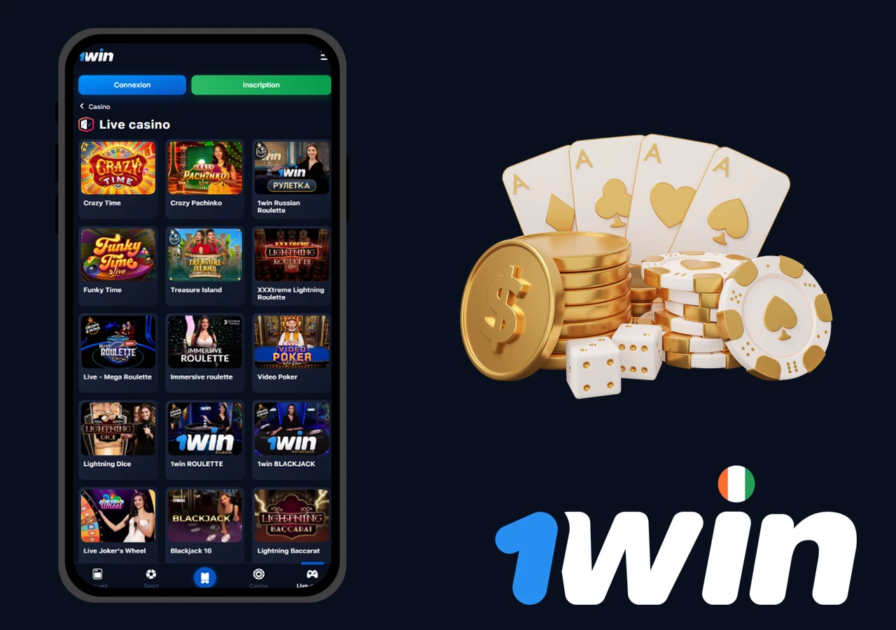 1Win bookmaker apps