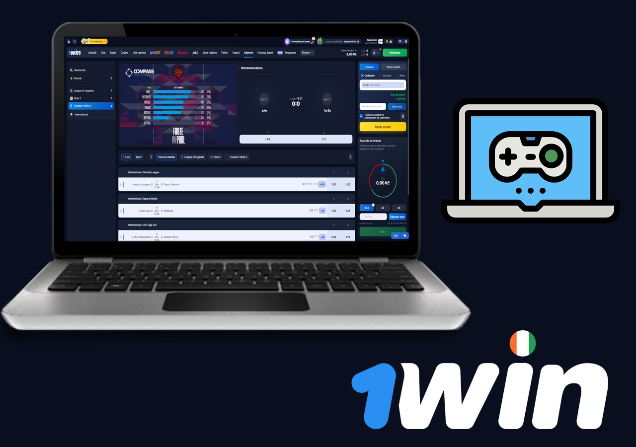 Événements sportifs disponibles sur 1Win