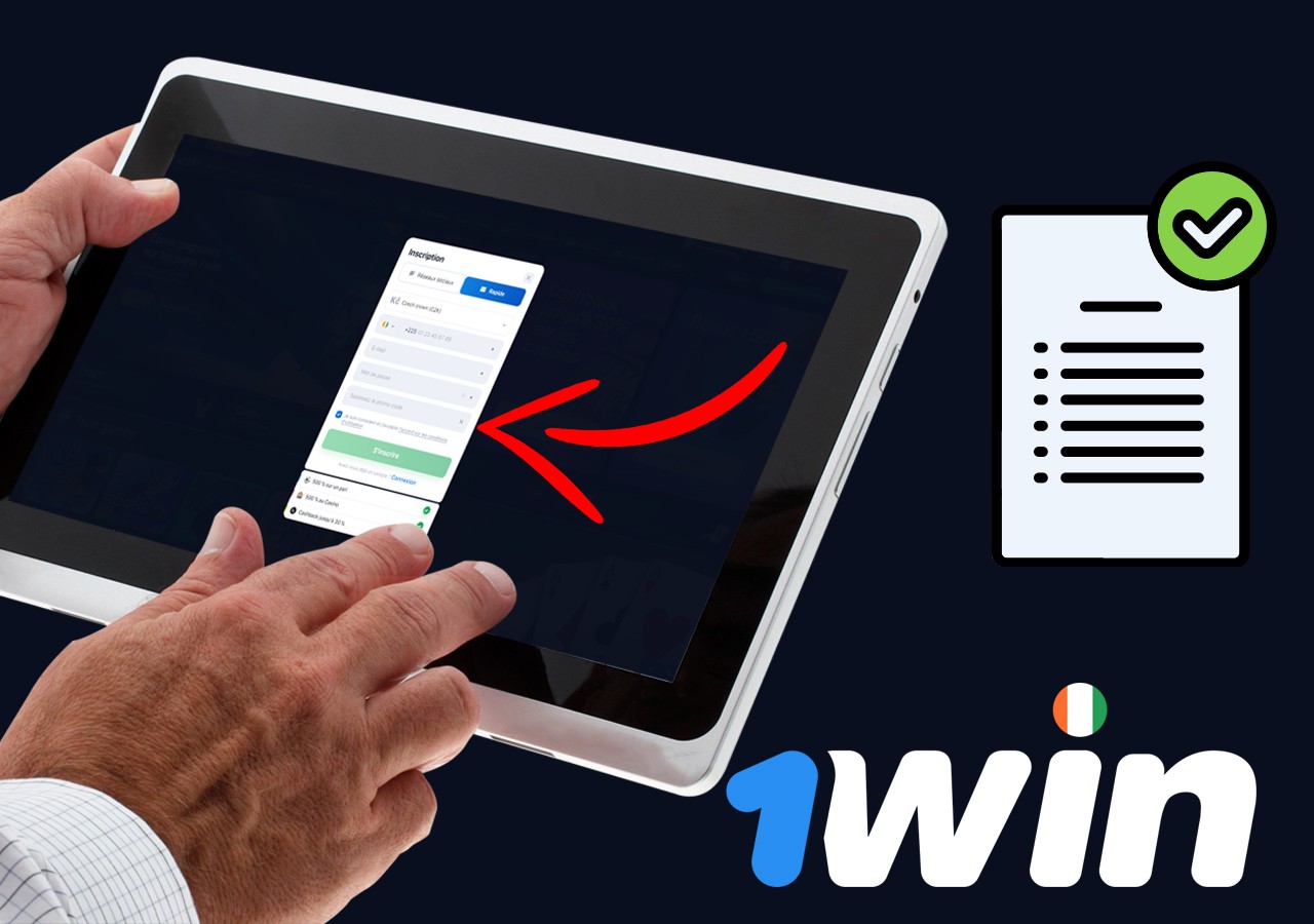 Caractéristiques du code bonus du casino 1Win