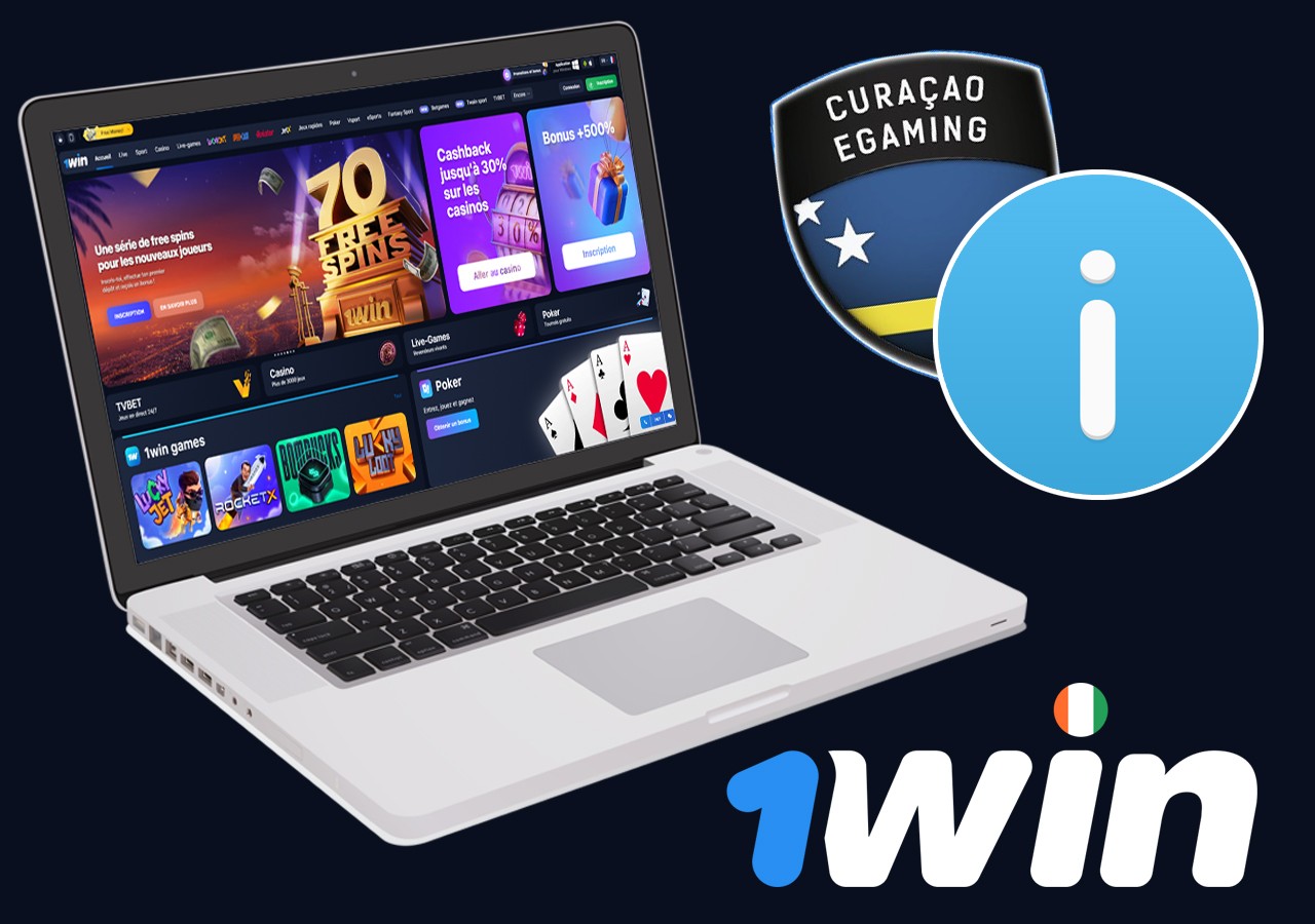 Principales informations sur 1win ci