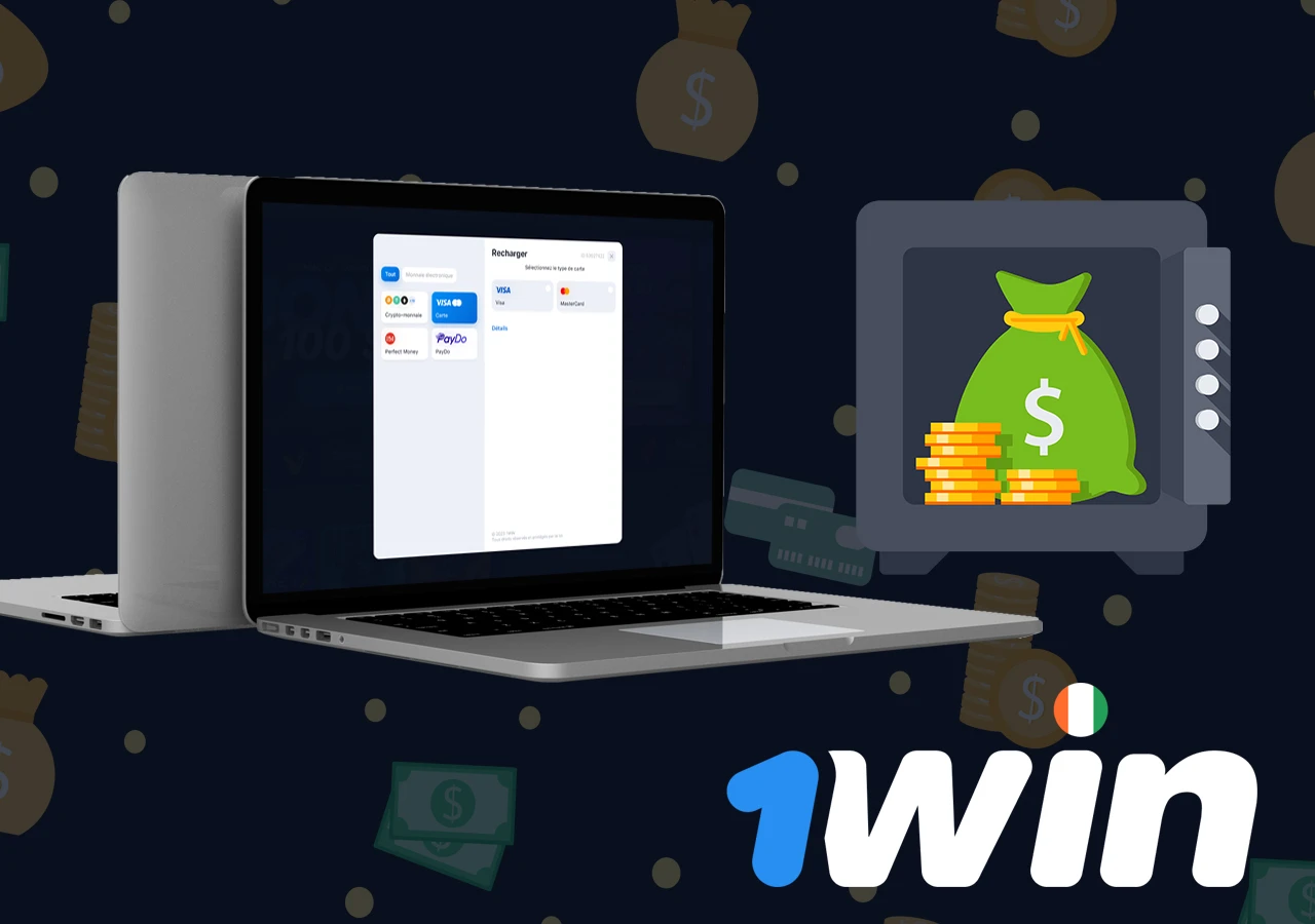 Options de dépôt sur 1Win Casino