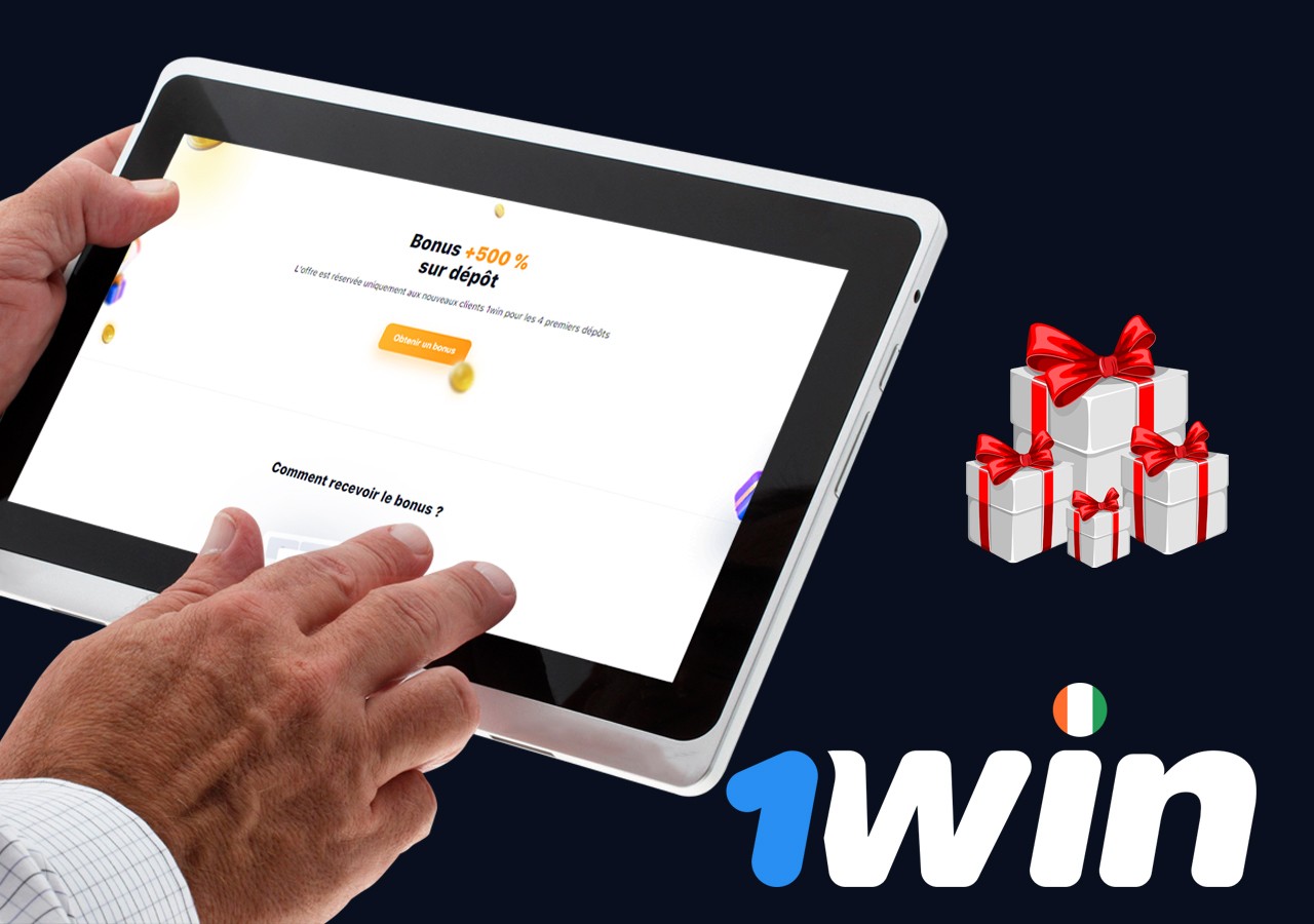 Programme de bonus Bookmaker 1Win