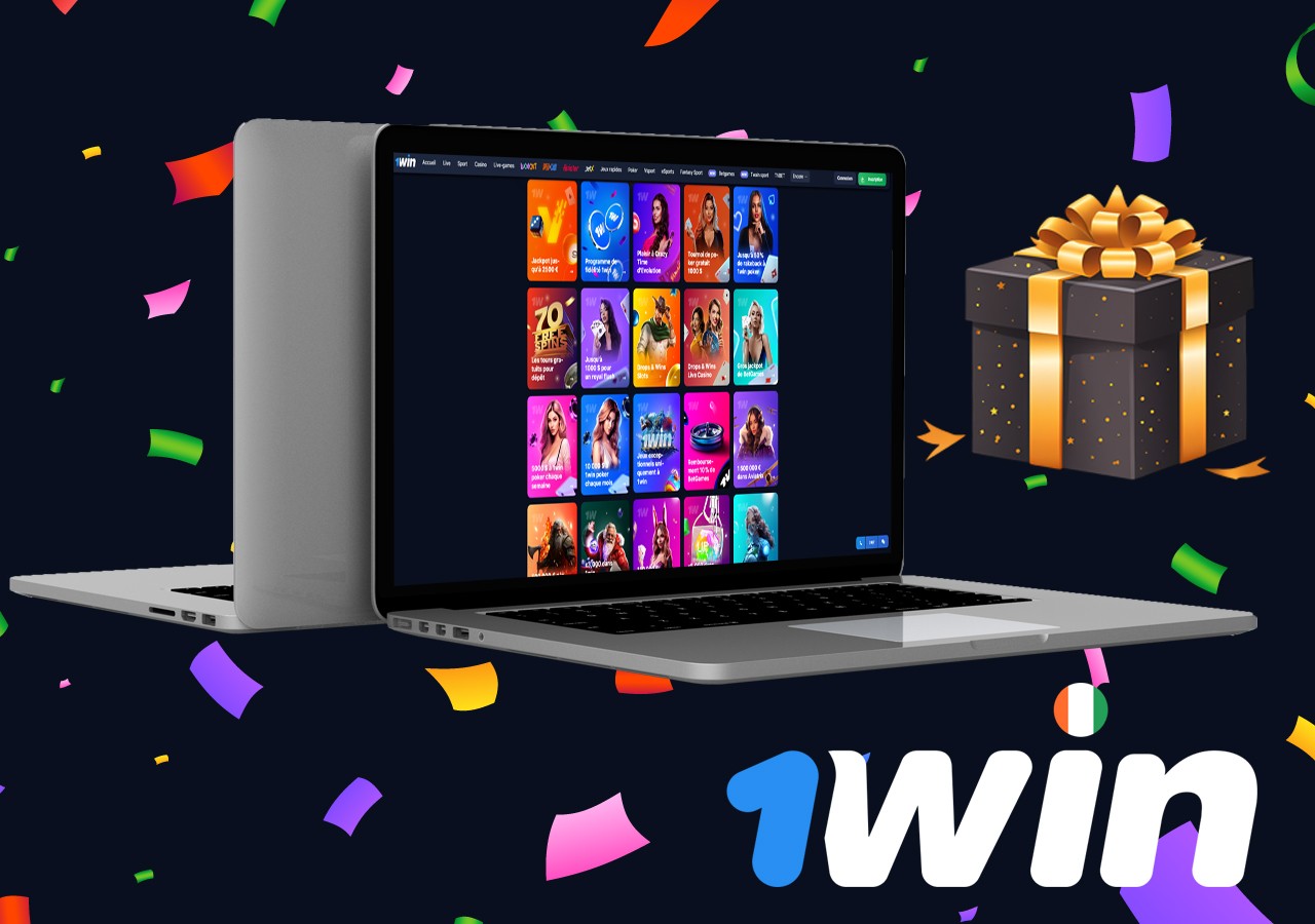 Bonus de bienvenue du casino 1Win pour les débutants