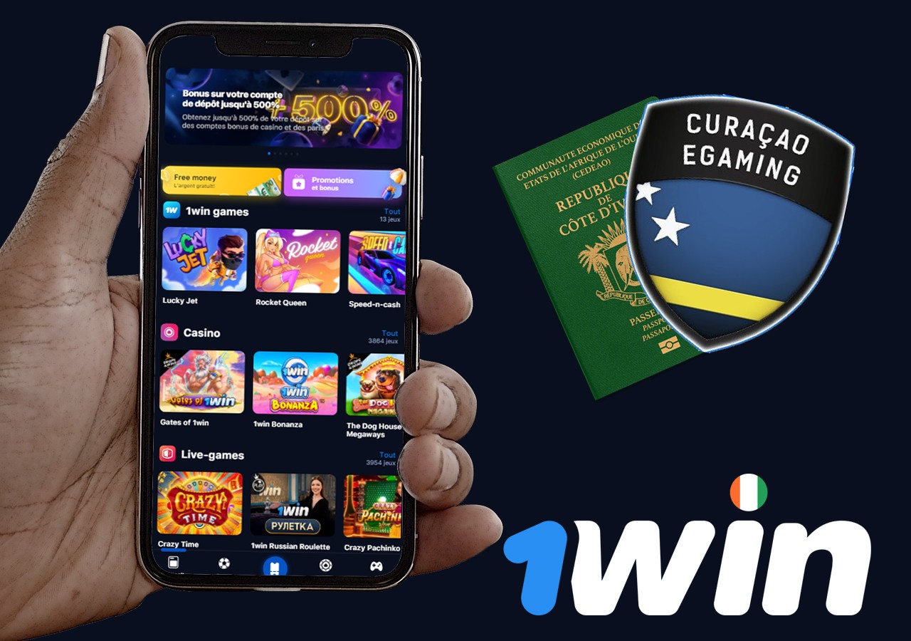 Légalité et sécurité de 1win en ligne