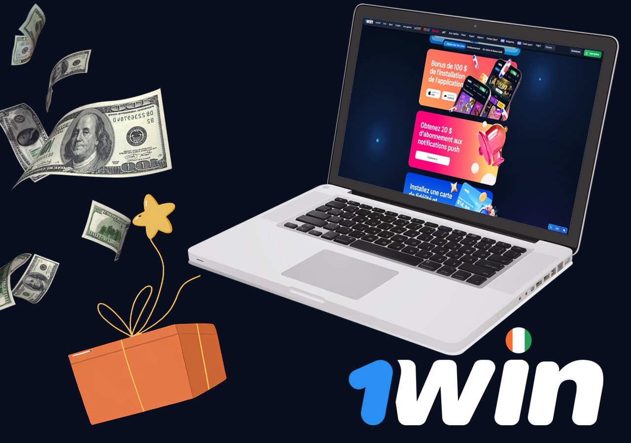 Bonus disponibles au casino 1Win