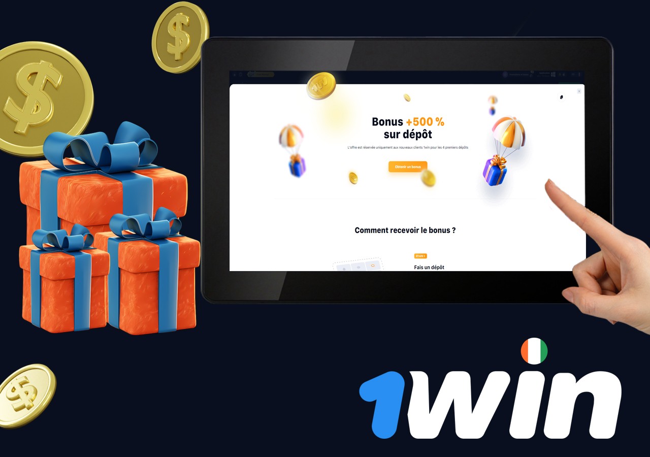 bonus de bienvenue at 1win côte divoire