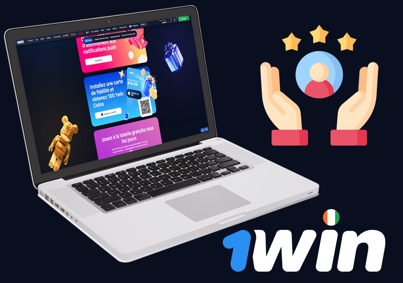 Programme de fidélité au casino 1Win