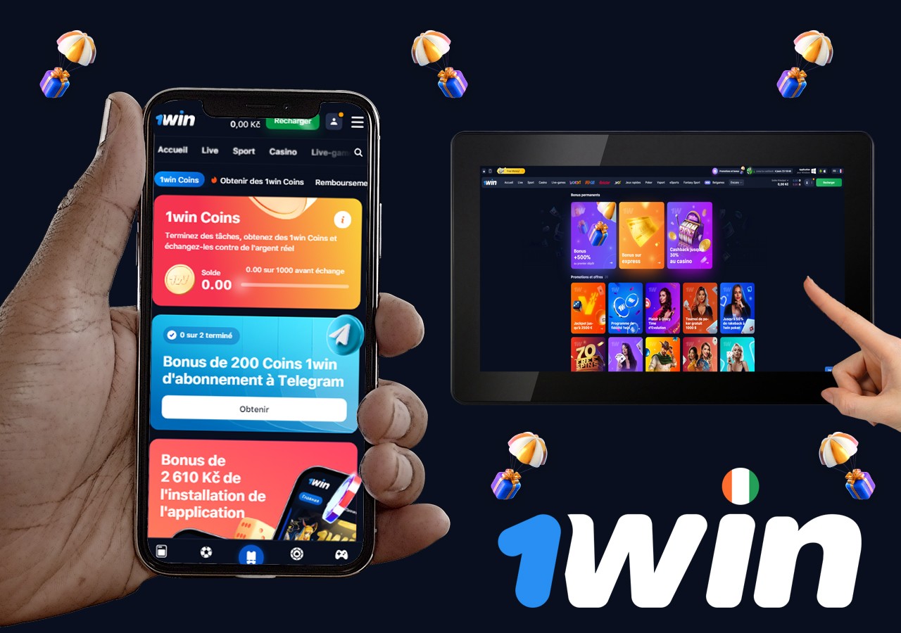 Bonus et promotions du casino 1Win