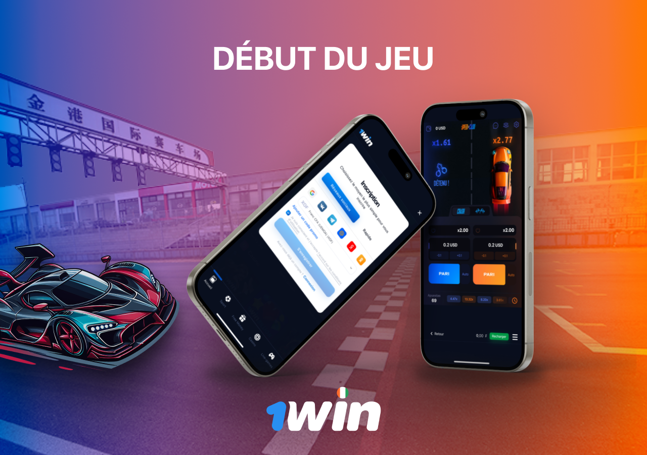 Étapes nécessaires pour commencer à jouer sur la plateforme