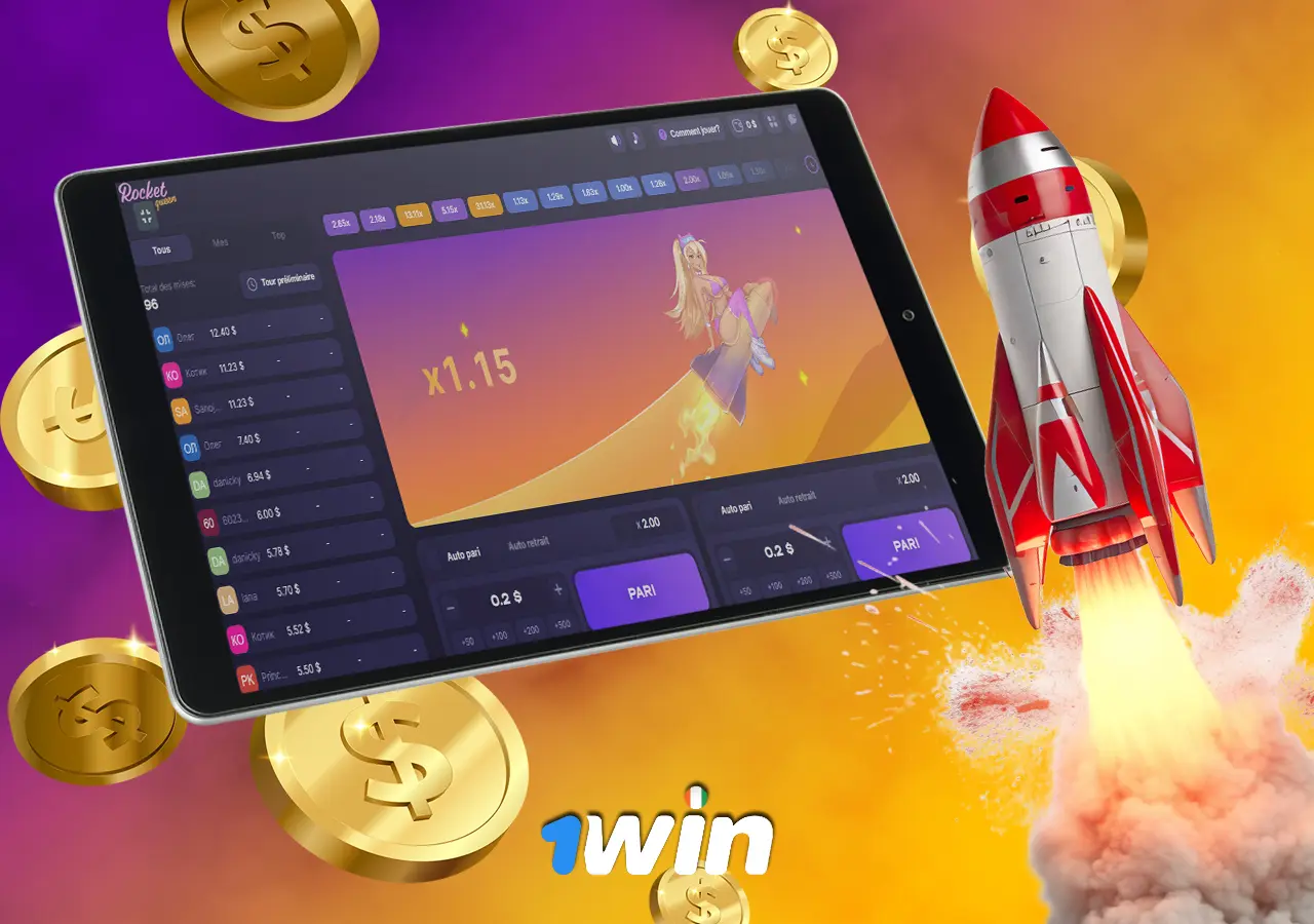 Une petite description de la machine à sous Rocket Queen