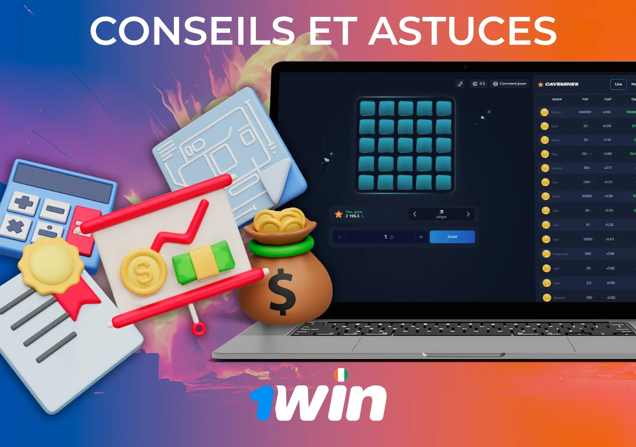 Regarder les rounds dans les mines, les analyser et gagner