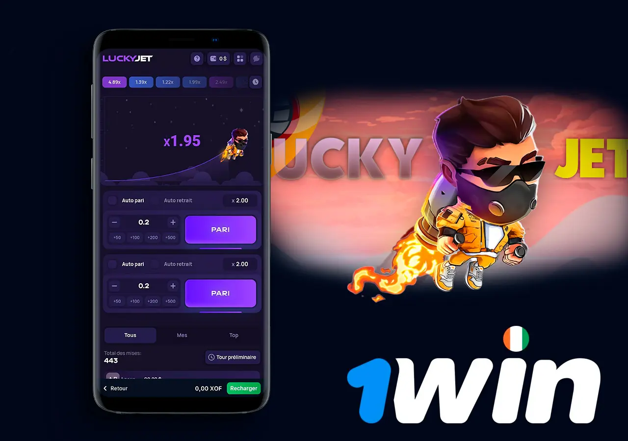 Jeu de stratégie sûr et stable dans Lucke Jet