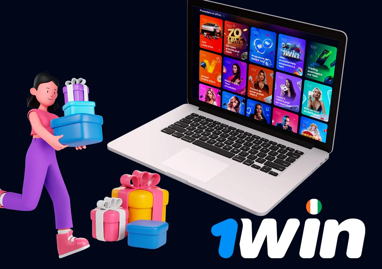 Bonus principal du casino 1Win