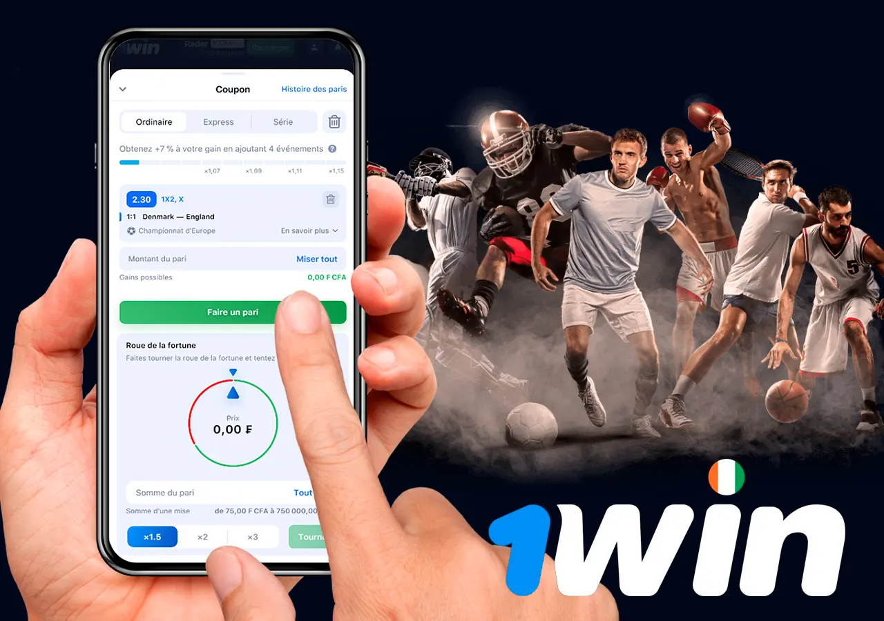 Comment parier sur 1Win