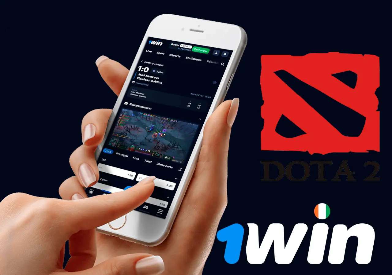 Parier sur le jeu de cyber-sport Dota 2