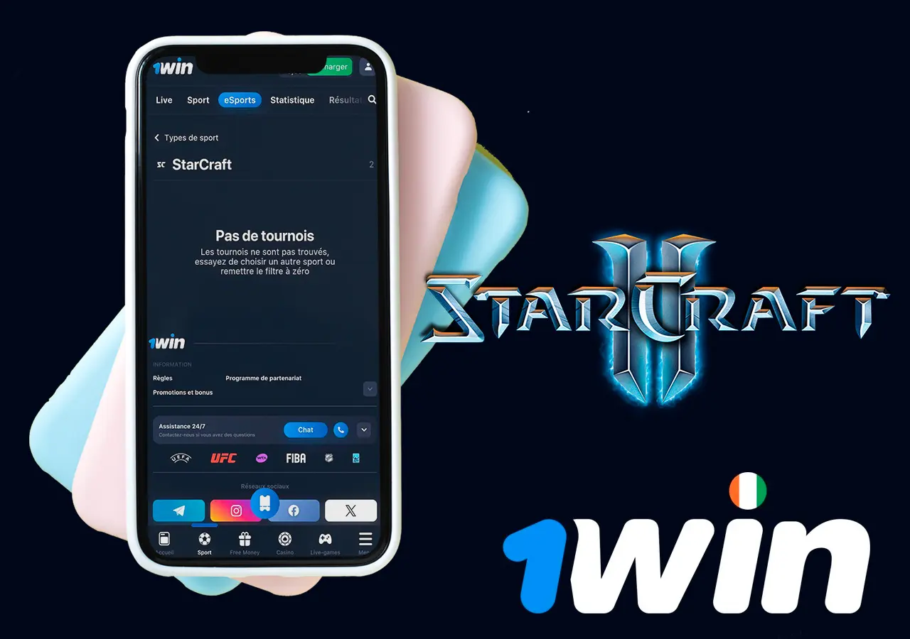 Parier sur le cyberjeu sportif StarCraft