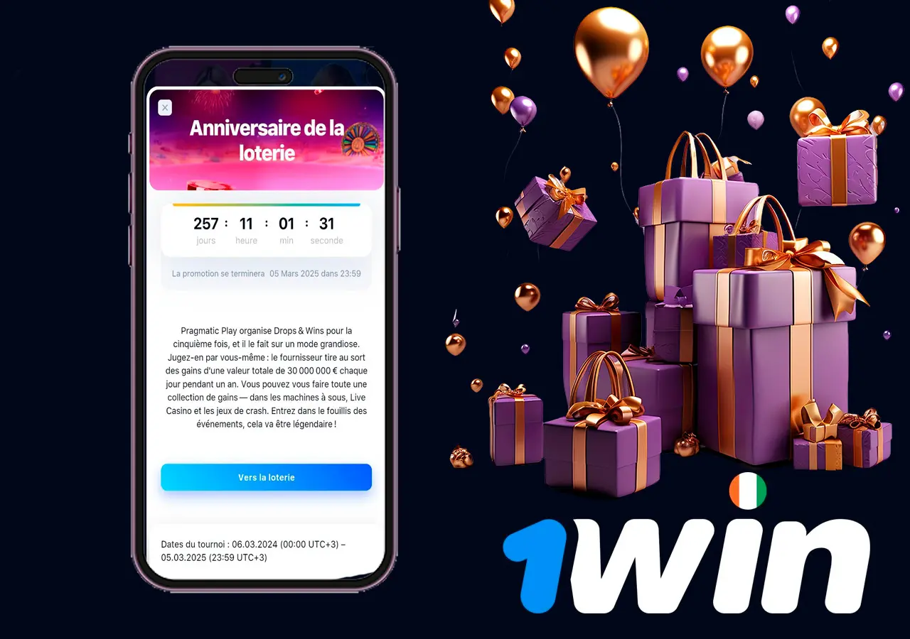 Bonus Drops and Wins pour les amateurs de machines à sous