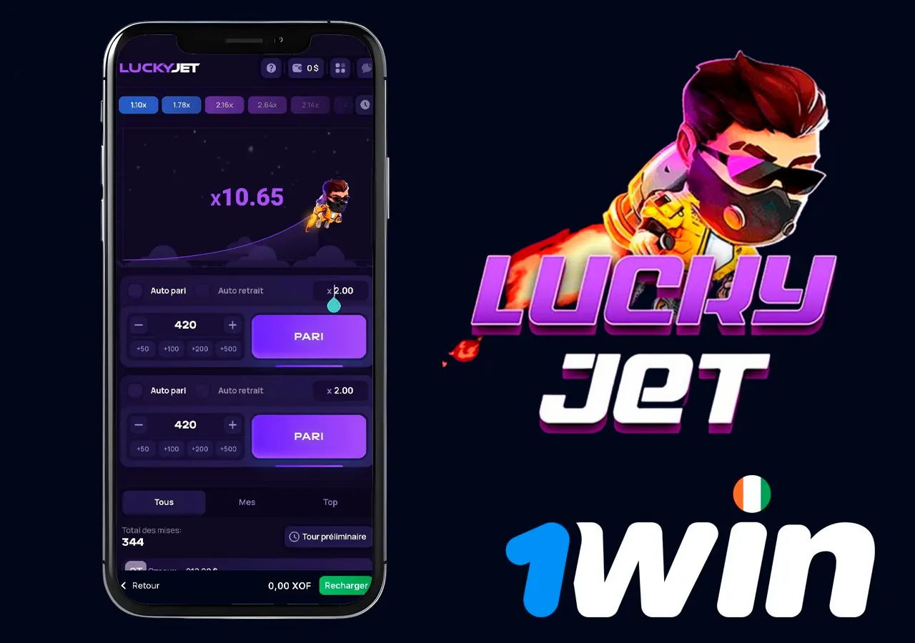 La machine à sous Lucky Jet pour les amoureux du risque et de l'excitation