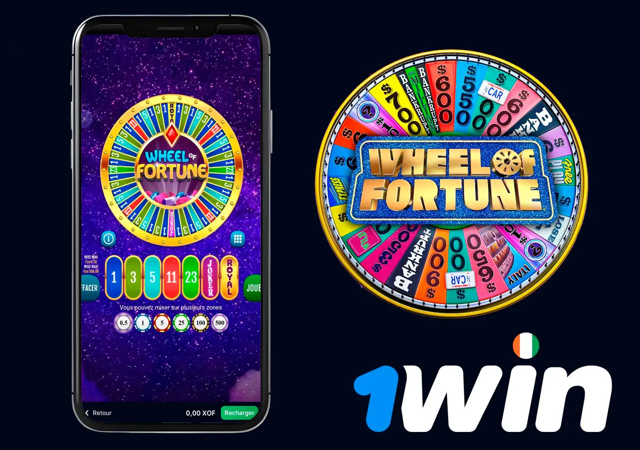 Tentez votre chance à la machine à sous Fortune Wheel