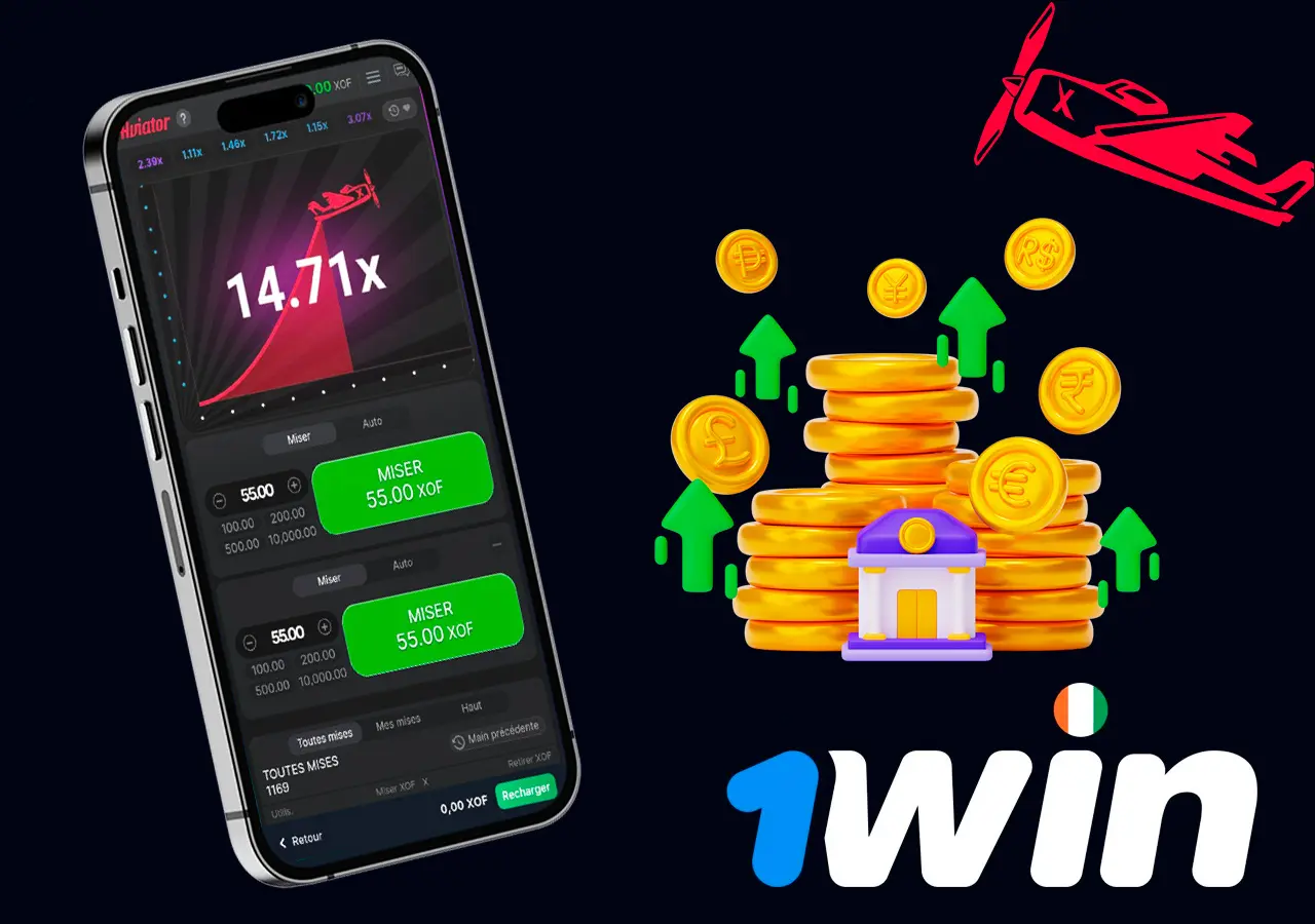 Différentes façons de retirer vos gains