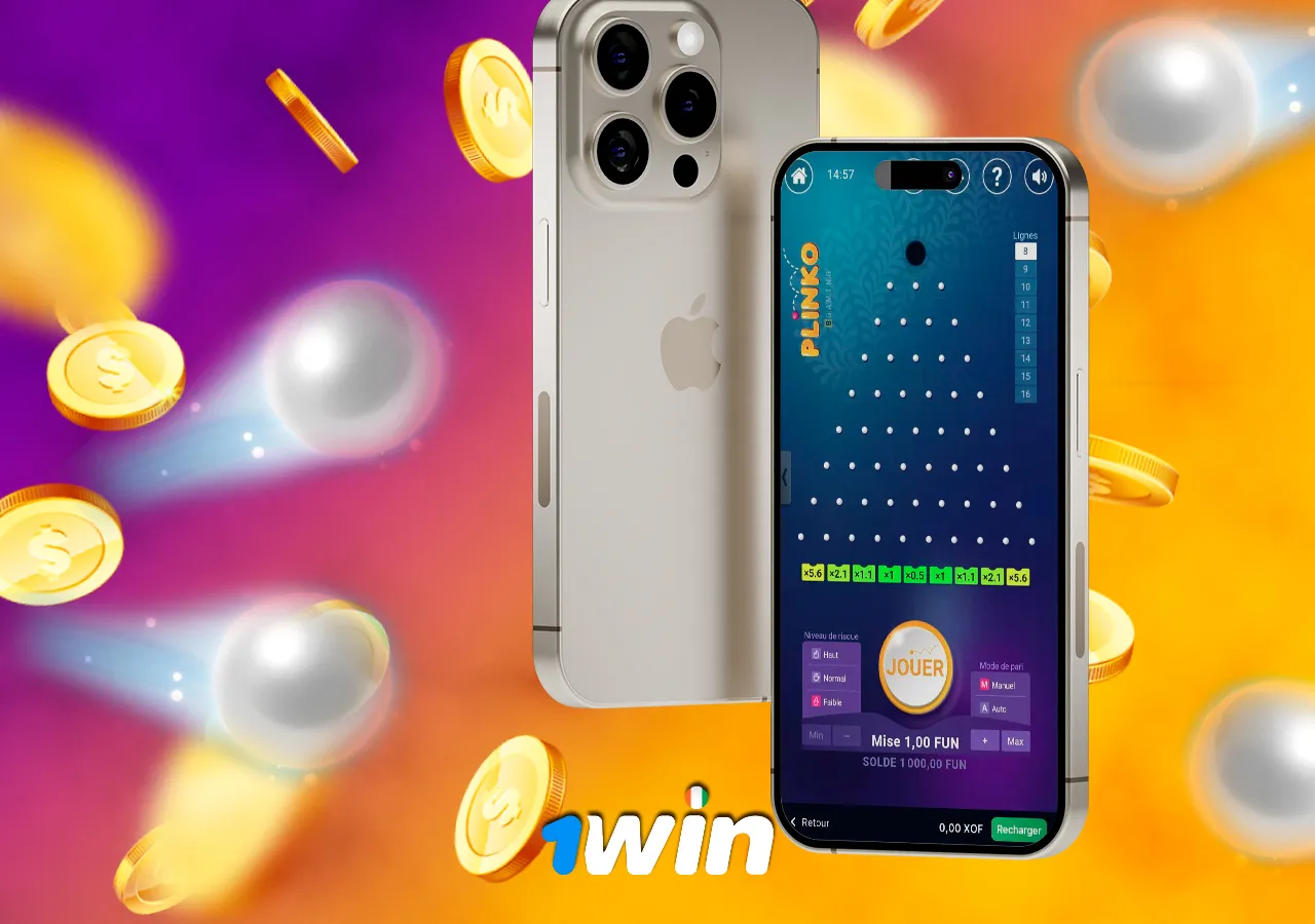 Brève description de Plinko