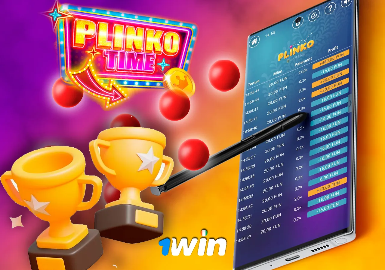 Principales caractéristiques de la machine à sous