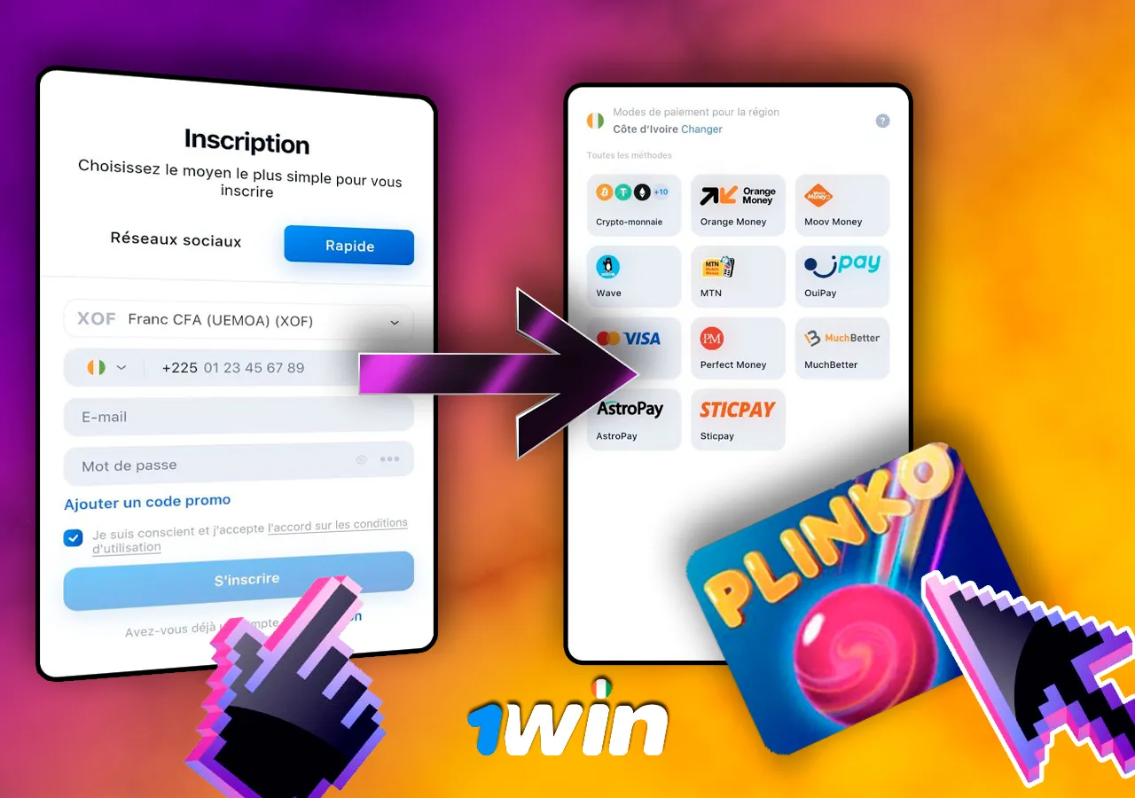 Guide pour commencer à jouer à Plinko