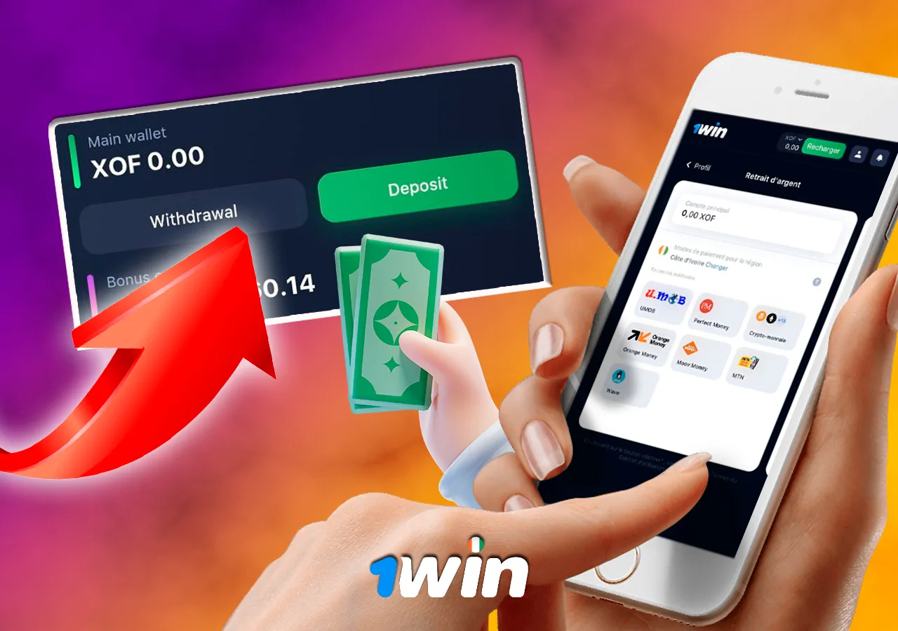 Différentes méthodes pour retirer ses gains du jeu