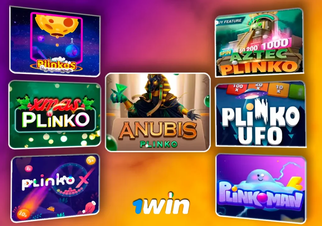 Autres jeux similaires au Plinko original
