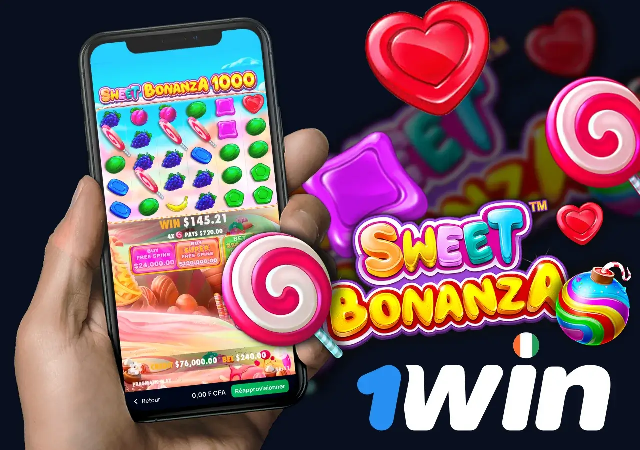Plongez dans l’univers coloré et dynamique de Sweet Bonanza avec ses multiplicateurs explosifs.