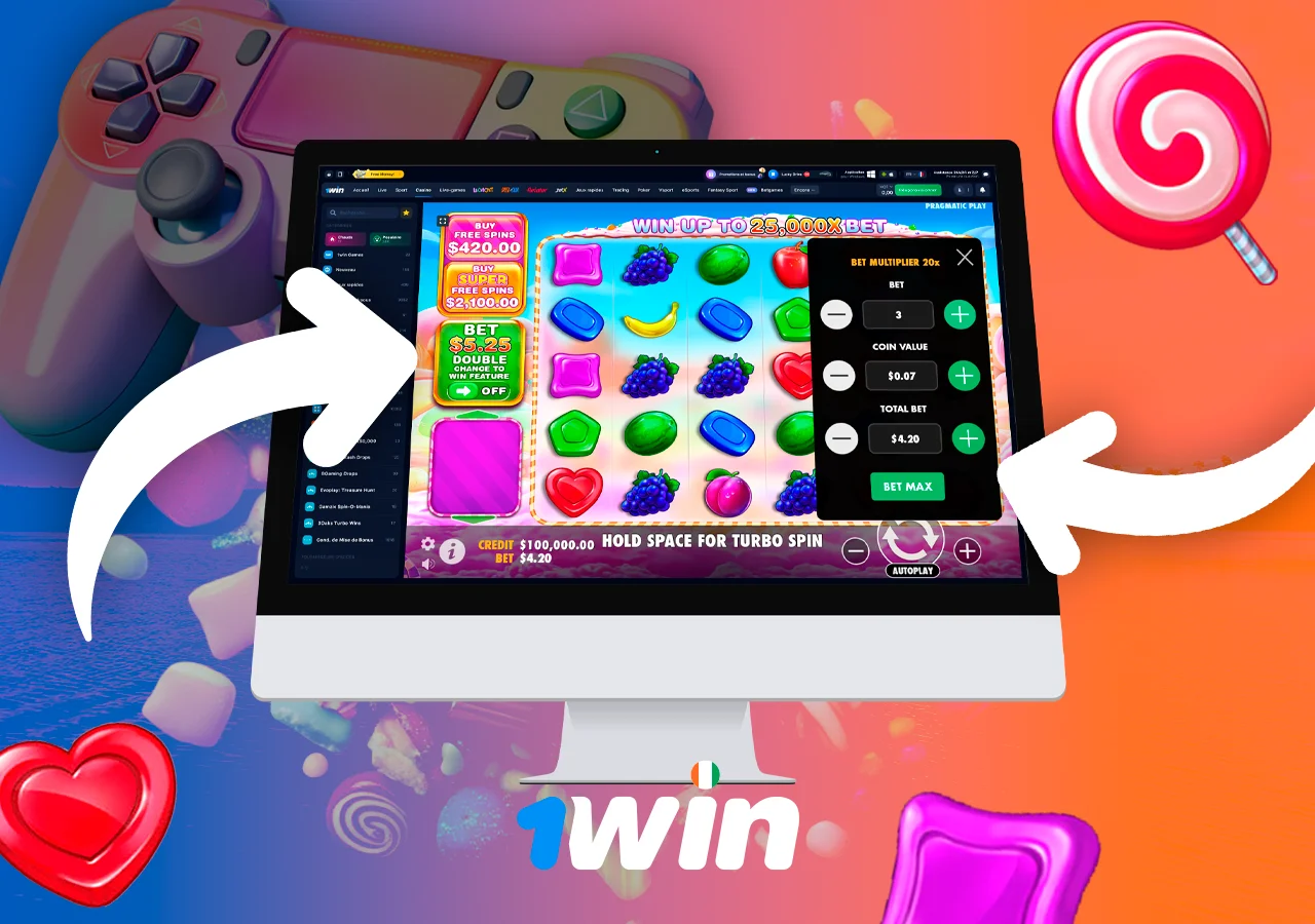 Apprenez à miser intelligemment sur ce jeu de fruits éclatants sans perdre le rythme.