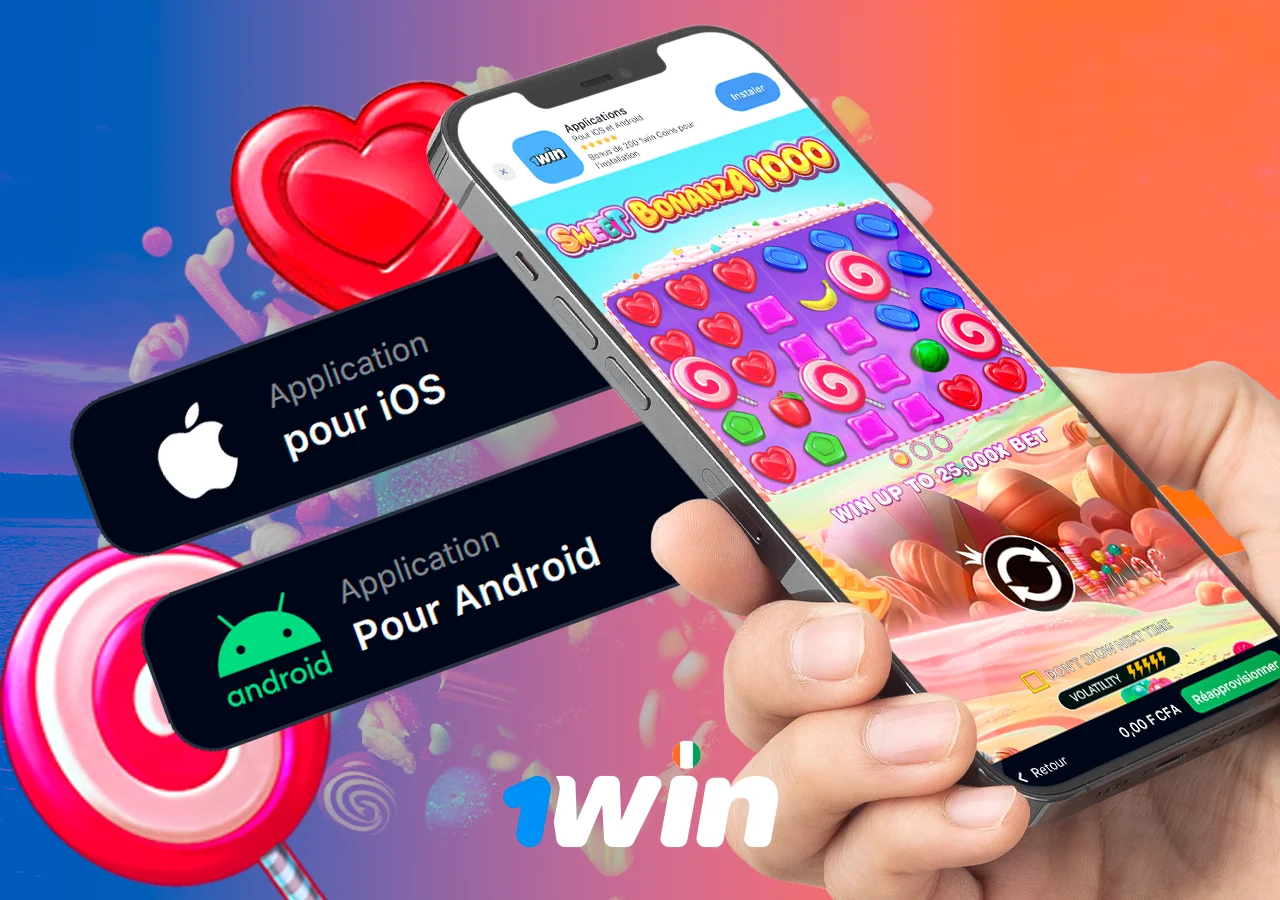 Accédez à vos jeux préférés partout grâce à l'app mobile 1Win, avec des fonctionnalités optimisées.